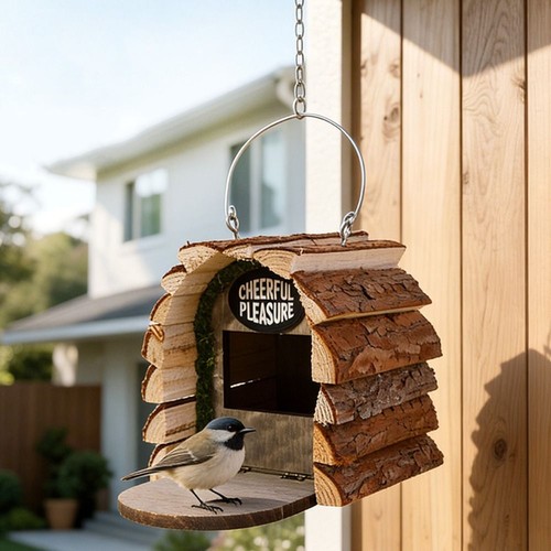 Rustic style wooden - bird, nest