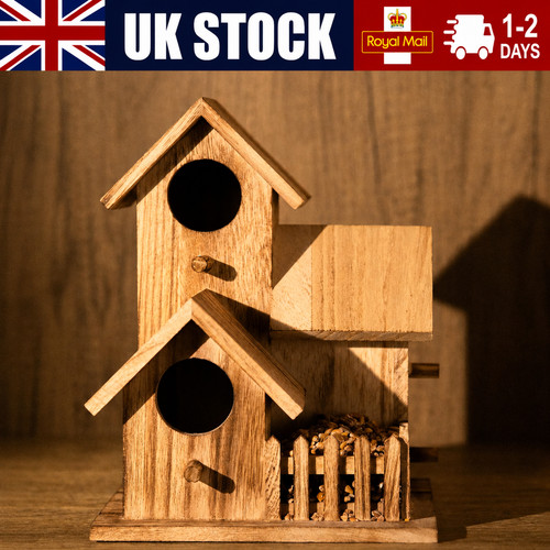 Wild bird nesting box - in,