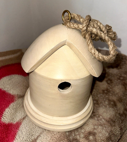 Home hanging bird house small - home,