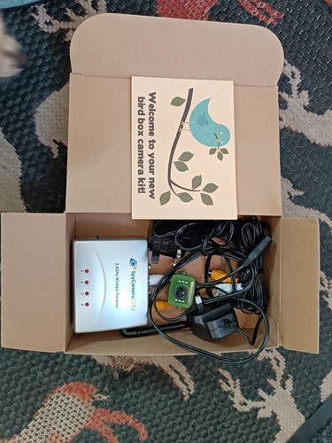 Bird box camera kit - bird,