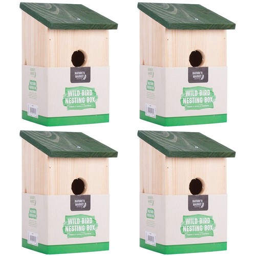 Bird nesting nest box - bird,