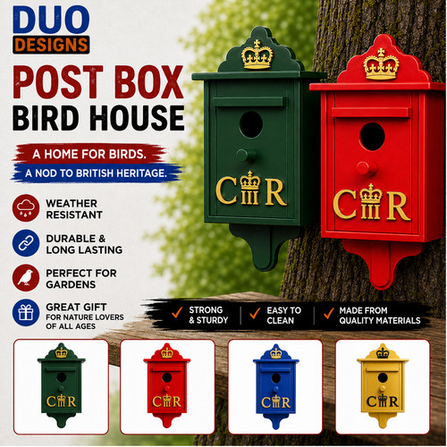 Royal mail post box - mail, house