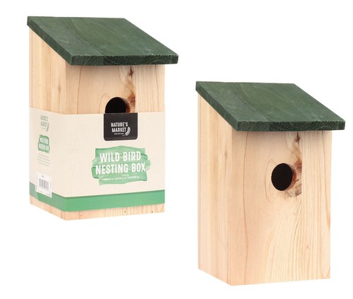 Wooden nesting boxes nest - wooden,