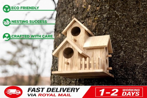 Wild bird nesting box - 1,