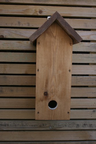 Roost box for our small - roost,