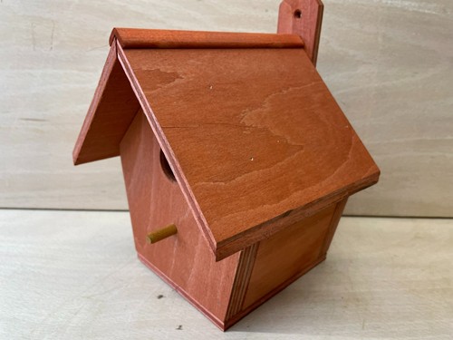 Bird house wooden - house,
