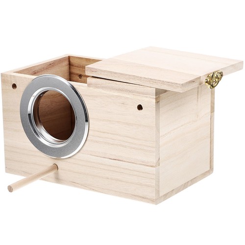 Durable wooden parakeet - durable,