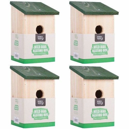 Wooden nesting boxes nest - x,