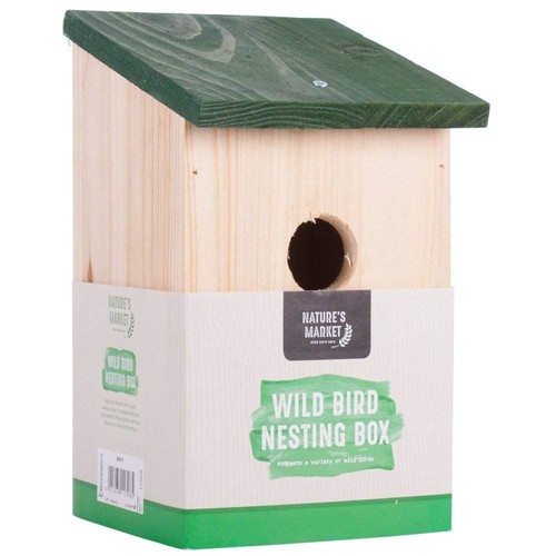 Wooden birds nesting nest - nesting,