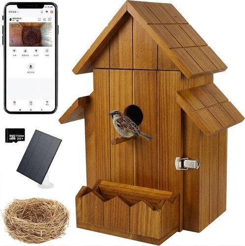 Bird box house - bird, with