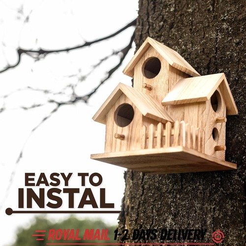 Garden bird house - bird, hanging