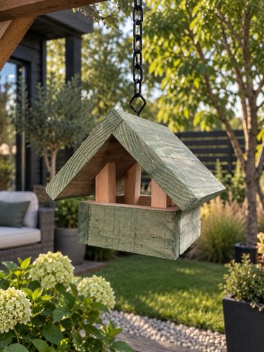 Handmade open front - front, wooden