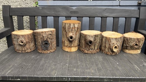 Bird houses hade made - made, nesting