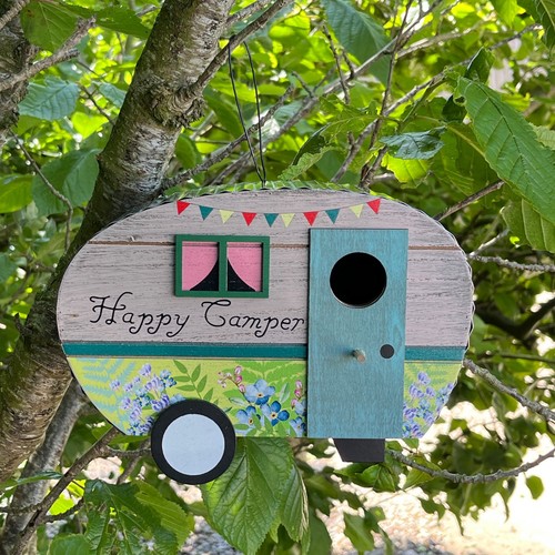 Decorative bird house - decorative,