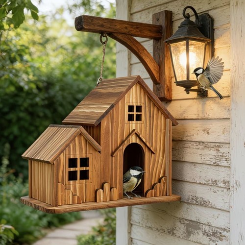 Handmade garden bird - garden,