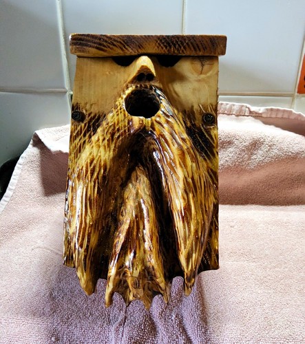 Wooden bird house nesting - bird,
