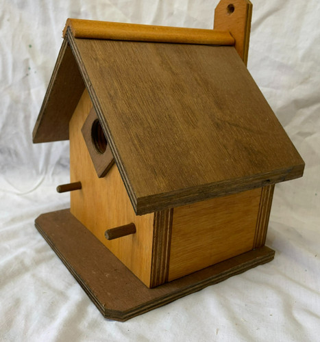 Bird house wooden nesting - house,
