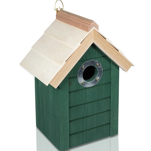 Wooden bird nesting - wooden, box