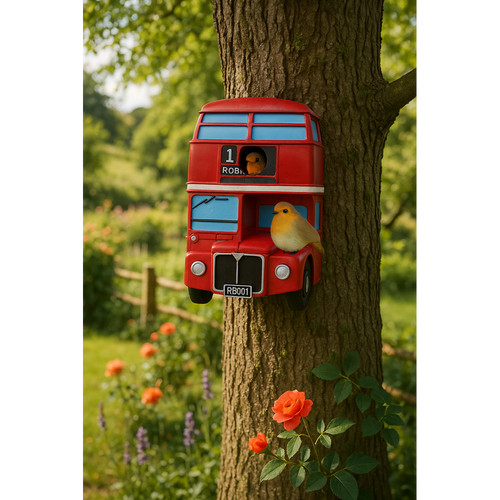 Avilo london bus design bird - london,