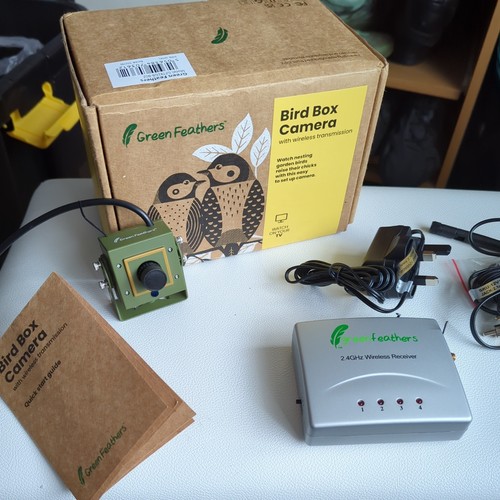 Greenfeathers bird box - bird,
