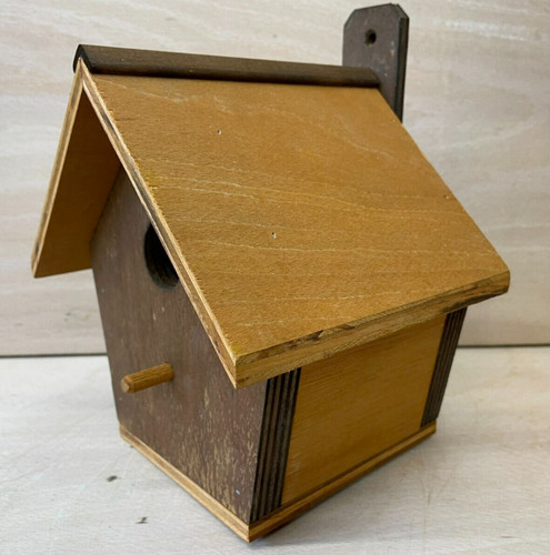 Bird house wooden nesting - house,