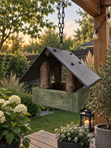 Handmade open front - open, wood