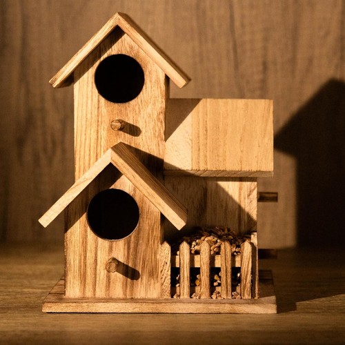 Garden bird house hanging - bird,