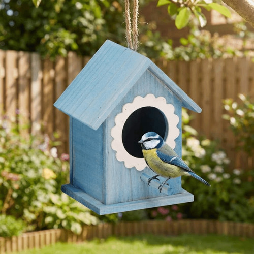 Wooden garden bird - garden,