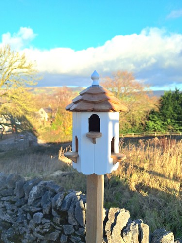 Dovecote birdhouse nesting - ,
