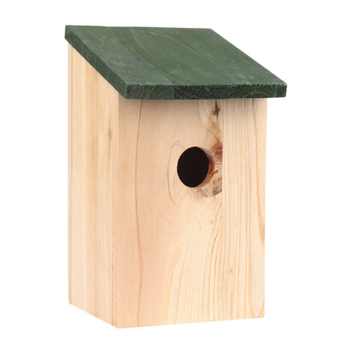 Wooden bird nesting - nesting, garden