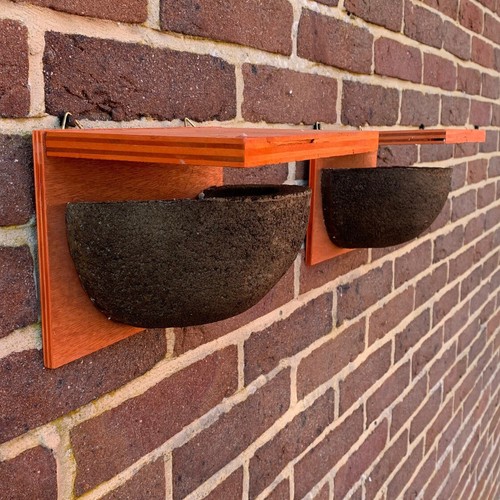 House martin bird nest box - house,