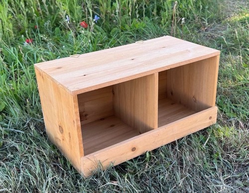 Large wooden pigeon - large, house