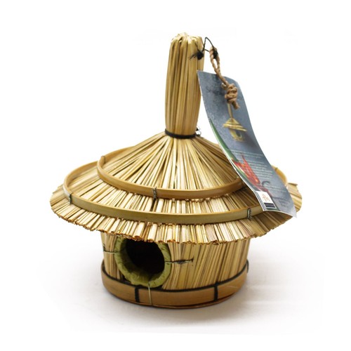 Wooden bird box garden - bird, nesting