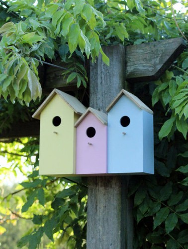 Small wooden nesting - small,