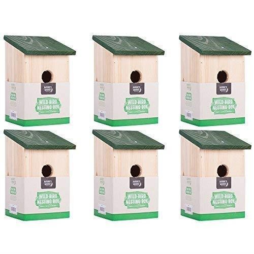 Wooden nesting boxes nest box - boxes,